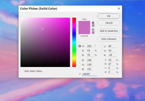 آموزش طراحی غروب خورشید در فتوشاپ